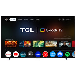 TCL 98" Q5K Series 4K UHD HDR QLED Smart Google TV (98Q55K) - 2025 - Only at Best Buy