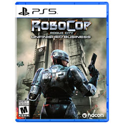 Robocop: Rogue City Unfinished Business (Ps5)