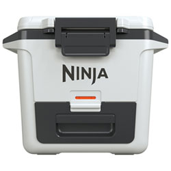 Glacière À Roulettes Frostvault De Ninja Avec Zone Sèche - 29 L (30 Pintes)- Blanc Nuage
