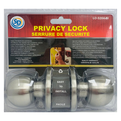 SD Privacy Lock - In Silver