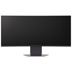 LG 34" WQHD 160Hz 5ms GTG Curved VA LED FreeSync Gaming Monitor (34G600A-B) - Black