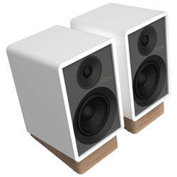 Onkyo GX30ARCW 50-Watt Bookshelf Speaker - Pair - White