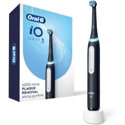 ORAL-B Io Series 3 Rechargeable Electric Toothbrush With Brush Head - In Black