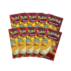 POKEMON X Mcdonald's: Dragons 2025 Happy Meal Booster Bundle - 10 Packs