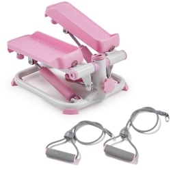 SUNNY HEALTH FITNESS Sunny Health & Fitness Smart Total Body Stepper Machine - P2000 Smart In Pink