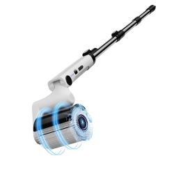 MYACUC Electric Spin Scrubber- Shower Scrubber With Long Handle, Electric Cleaning Brush With Replaceable Brush Heads for Shower, Bathtub, Tile, Floor