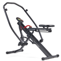 SUNNY HEALTH FITNESS Sunny Health & Fitness Full Body Adjustable Multifunction Smart Row-N-Ride Trainer – Sf-A022070