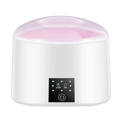 MYACUC Electric Nail Soaking Bowl Faster Soak Off Gel Nail Polish Remover Bowl Heated Manicure Bowl
