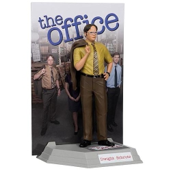 MCFARLANE TOYS Movie Maniacs: Dwight Shrute The Office (2005-2013)