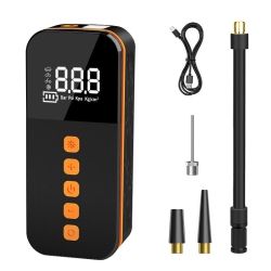 MYACUC Cordless Air Pump, Portable Car Air Pump, 150 Psi Electric Air Pump With Digital Display for Cars, Bikes And Balls