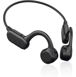 MYACUC Bone Conduction Headphones, Wireless Headsets, Bluetooth Open-Ear Headphones With Mic, On-Ear Sports Earphones for Running Cycling Travel