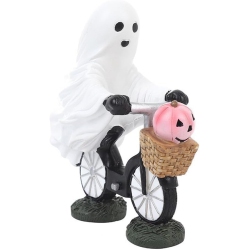 CHSSHA00 Halloween Cute Ghost Statues, Mini Halloween Ghost Statues, Suitable for Home Desk Party Decoration
