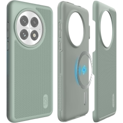 TUDIA Mergegrip for Oneplus 13 Case 5G 2025 Magsafe Compatible - Lily In Green