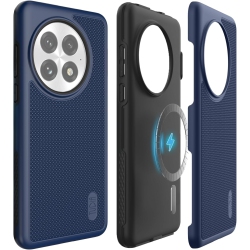 TUDIA Mergegrip for Oneplus 13 Case 5G 2025 Magsafe Compatible - Indigo In Blue