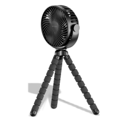 BYTECH 5In. Flex Tripod Fan By-Mc-Fn-109-Bk