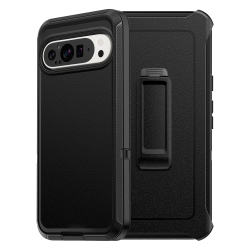 HLD Case for Google Pixel 10/10 Pro 5G, Heavy Duty Shockproof Dustproof 3 In 1 Rugged Protective Bumper Phone Cover for Pixel 10/10 Pro 5G