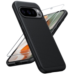 HLD for Google Pixel 10-Pro-Xl Case:pixel 9 Pro Xl Shockproof Protective Lightweight Duty Cell Phone Cover Rugged \w Non Slip Textured Back-Military