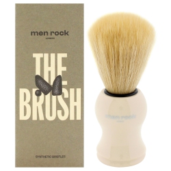 MEN ROCK The Brush Synthetic Bristles By for Men - 1 PC Brush