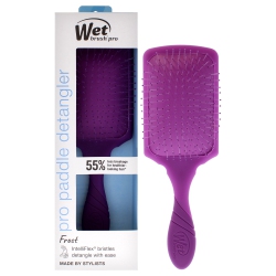 WET BRUSH Pro Paddle Detangler Brush - Frost By for Unisex - 1 PC Hair Brush In Purple