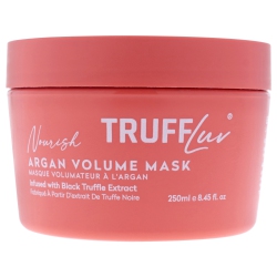 TRUFFLUV Argan Volume Mask By for Unisex - 8.45 OZ Masque