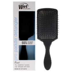 WET BRUSH Pro Paddle Detangler Brush - Frost By for Unisex - 1 PC Hair Brush In Black