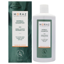 MORAZ Kids Herbal Shampoo By for Kids - 17 OZ Shampoo