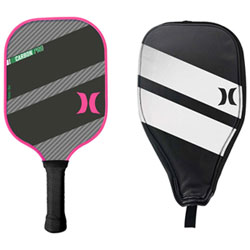 Hurley Fiberglass Pickleball Paddle - Pink