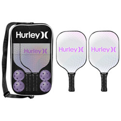 Hurley Pickleball Set - Purple/White