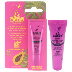 DR. PAWPAW Multipurpose Soothing Tinted Balm - Hot By for Women - 0.33 OZ Makeup In Pink