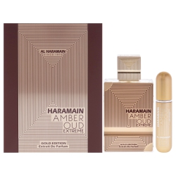 AL HARAMAIN Amber Oud - Edition Extreme By for Unisex - 2 OZ Edp Spray In Gold