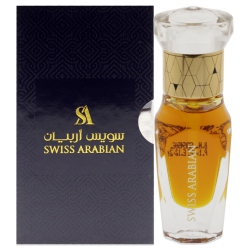 SWISS ARABIAN Mukhalat Dhahabi By for Unisex - 0.4 OZ Perfume Oil (Mini)