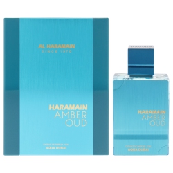 AL HARAMAIN Amber Oud - Aqua Dubai Edition By for Unisex - 2.53 OZ Extrait De Parfum Spray