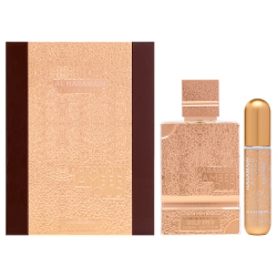 AL HARAMAIN Amber Oud 999.9 - Dubai Edition By for Unisex - 2.53 OZ Extrait De Parfum Spray In Gold