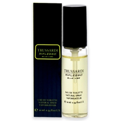TRUSSARDI Riflesso Vibe By for Men - 0.34 OZ Edt Spray (Mini) In Blue