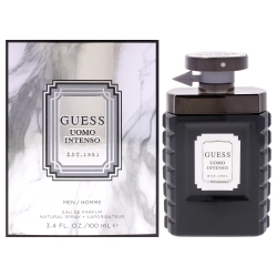 GUESS Uomo Intenso By for Men - 3.4 OZ Edp Spray