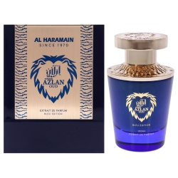 AL HARAMAIN Azlan Oud Bleu By for Men - 3.33 OZ Edp Spray