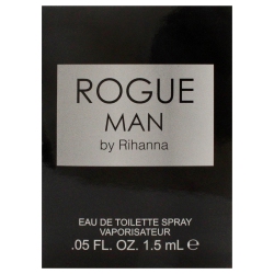 RIHANNA Rogue By for Men - 0.05 OZ Edt Spray Vial On Card (Mini)