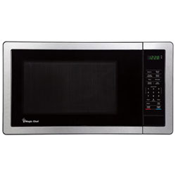 Magic Chef 1.1 Cu. Ft. Counter Top Microwave (MC110MWF) - White