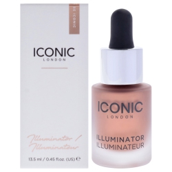 ICONIC LONDON Illuminator Liquid Highlighter - Glow By for Women - 0.45 OZ Highlighter