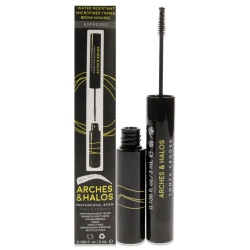 ARCHES AND HALOS Microfiber Tinted Brow Mousse - Espresso By for Women - 0.106 OZ Mousse