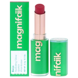 MAGNIFAIK Hydrating Glow Lipstick - By for Women - 0.1 OZ Lipstick In Raspberry
