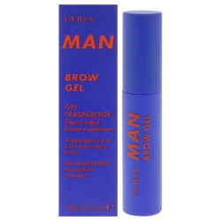 PUPA MILANO Brow Gel - 001 Transparent By for Men - 0.186 OZ Gel
