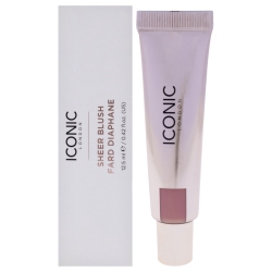 ICONIC LONDON Sheer Cream Blush - Fresh Faced By for Women - 0.42 OZ Blush