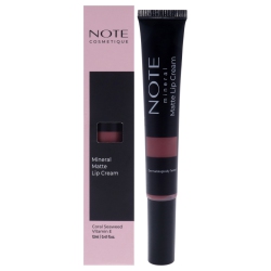 NOTE COSMETIQUE Mineral Matte Lip Cream - 01 Love Potion By for Women - 0.41 OZ Lipstick