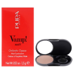 PUPA MILANO Vamp Matt Eyeshadow - Desert Nude By for Women - 0.052 OZ Eye Shadow