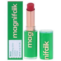 MAGNIFAIK Hydrating Glow Lipstick - Strawberry By for Women - 0.1 OZ Lipstick