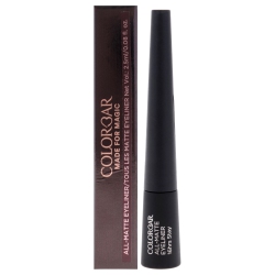 COLORBAR All-Matte Eye Liner - 001 Matte By for Women - 0.08 OZ Eyeliner In Black