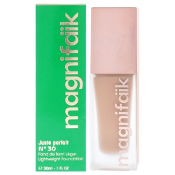 MAGNIFAIK Lightweight Foundation - 30 Medium Skin By for Women - 1 OZ Foundation