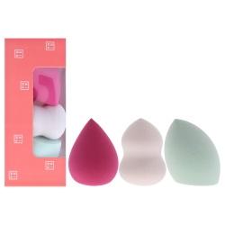3INA Mini Blenders Set By for Women - 3 PC Sponge