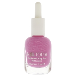 NAILTOPIA Bio-Sourced Chip Free Nail Lacquer - Shes Ionic By for Women - 0.41 OZ Nail Polish